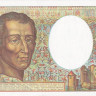 200 франков 1986 года. Франция. р155а(86)