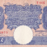 1 фунт 1940-1948 годов. Великобритания. р367