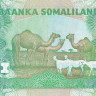 5000 шиллингов 2011 года. Сомалиленд. р21а