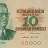 10 марок 1980 года. Финляндия. р112а(12)