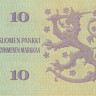 10 марок 1980 года. Финляндия. р112а(12)