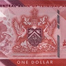 1 доллар 2020 года. Тринидад и Тобаго. р new