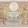 100 франков 15.03.1934 года. Франция. р78с