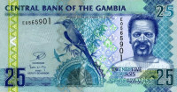 25 даласи 2006-2013 годов. Гамбия. р27c