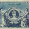 100 марок 07.02.1908 года. Германия. р34