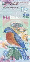 2 доллара 2009 года. Бермудские острова. р57b(2)