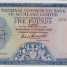 5 фунтов 1964 года. Шотландия. р272а