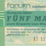 5 марок 1979 года. ГДР. рFX3