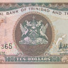 10 долларов 2006 года. Тринидад и Тобаго. р57b