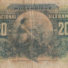 20 эскудо 1945 года. Мозамбик. р96