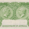 1 фунт 1953-1960 годов. Австралия. р30а