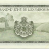 10 франков 1954 года. Люксембург. р48а(1)