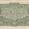 1 фунт 1942 года. Океания. р4