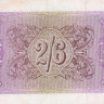 2 шиллинга 6 пенсов 1943 года. Великобритания. рМ3