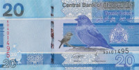 Банкнота 20 даласи 2019 года. Гамбия. р new