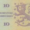 10 марок 1980 года. Финляндия. р112а(16)