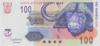 Банкнота 100 рандов 2005 года. ЮАР. р131а