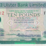 10 фунтов 2008 года. Северная Ирландия. р341а