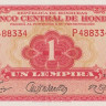1 лепмира 1951 года. Гондурас. р45b