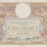 100 франков 14.05.1936 года. Франция. р78с
