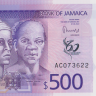500 долларов 2022 года. Ямайка. рw98