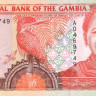 5 даласи 1996 года. Гамбия. р16