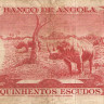 500 эскудо 1970 года. Ангола. р97