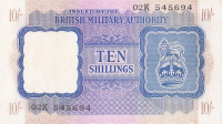 10 шиллингов 1943 года. Великобритания. рМ5