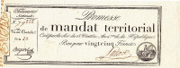 25 франков 18.03.1796 года. Франция. рА83