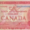50 долларов 1975 года. Канада. р90а