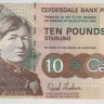 10 фунтов 2006 года. Шотландия. р229Е