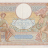 100 франков 25.03.1937 года. Франция. р78с