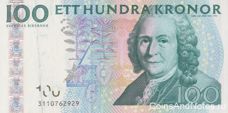 100 крон 2003 года. Швеция. р65b(03)
