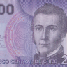 2000 песо 2016 года. Чили. р162f