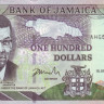 100 долларов 15.01.2007 года. Ямайка. р84с