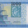1000 форинтов 2021 года. Венгрия. р203(21)