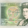 1 фунт 1978-1984 года. Великобритания. р377а
