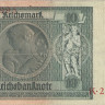 10 рейхсмарок 20.01.1929 года. Германия. р180а(2-1)