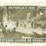 5 крузейро 1953-1959 годов. Бразилия. р158е