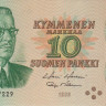 10 марок 1980 года. Финляндия. р111а(47)