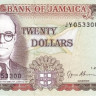 20 долларов 1995 года. Ямайка. р72е