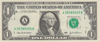 1 доллар 2003 года. США. р515b(А)
