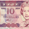 10 долларов 2002 года. Фиджи. р106