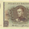 5 крон 1955 года. Швеция. р42b