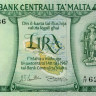 1 лира 1967(1973) года. Мальта. р31е