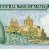 1 лира 1967(1973) года. Мальта. р31е