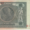 10 рейхсмарок 20.01.1929 года. Германия. р180а(1-2)