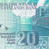 20 марок 1993 года. Финляндия. р123(3)