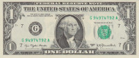 1 доллар 1977. США. р462а(G)