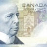 5 долларов 2004 года. Канада. р101с
